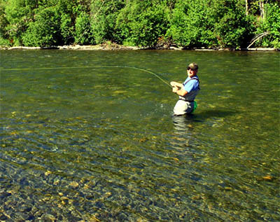 Coeur d'Alene Idaho fishing trips.