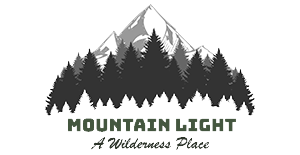 wilderness mountain retreat logo