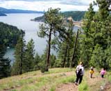 Coeur d'Alene Idaho Hiking Trails